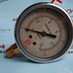 pro instruments pressure gauge 0-200 psi