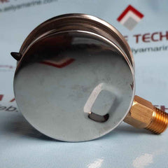pro instruments pressure gauge 0-200 psi