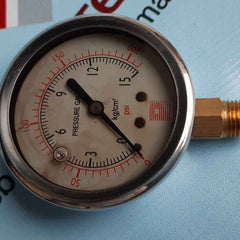 pro instruments pressure gauge 0-200 psi
