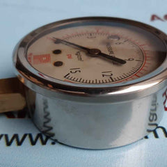 pro instruments pressure gauge 0-200 psi