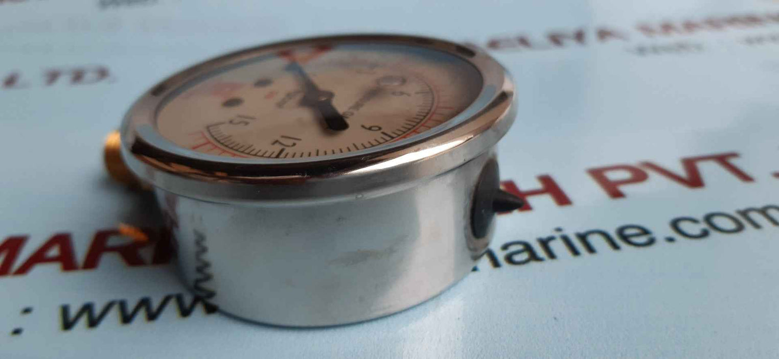 pro instruments pressure gauge 0-200 psi