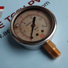 pro instruments pressure gauge 0-200 psi