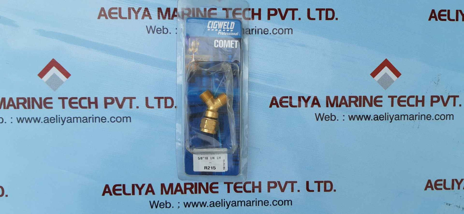 Cigweld r215 two way adaptor-left hand