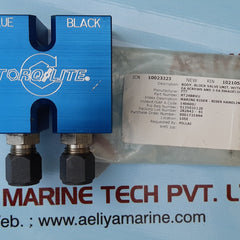 TORQLITE RT 24 BBVU BODY,BLOCK VALVE UNIT,WITH 2-EA SCREWS AND 2-EA SWAGELOK