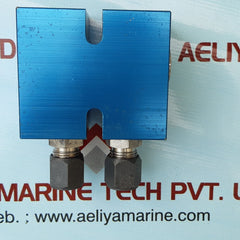 TORQLITE RT 24 BBVU BODY,BLOCK VALVE UNIT,WITH 2-EA SCREWS AND 2-EA SWAGELOK