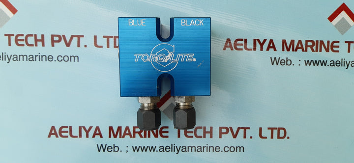 TORQLITE RT 24 BBVU BODY,BLOCK VALVE UNIT,WITH 2-EA SCREWS AND 2-EA SWAGELOK