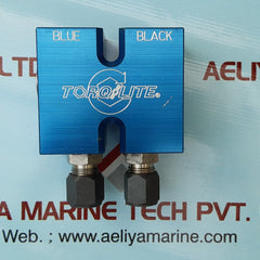 TORQLITE RT 24 BBVU BODY,BLOCK VALVE UNIT,WITH 2-EA SCREWS AND 2-EA SWAGELOK