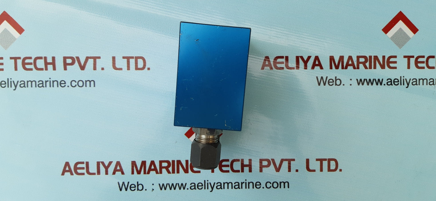 TORQLITE RT 24 BBVU BODY,BLOCK VALVE UNIT,WITH 2-EA SCREWS AND 2-EA SWAGELOK