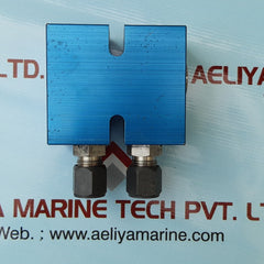 TORQLITE RT 24 BBVU BODY,BLOCK VALVE UNIT,WITH 2-EA SCREWS AND 2-EA SWAGELOK