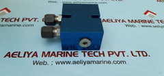 TORQLITE RT 24 BBVU BODY,BLOCK VALVE UNIT,WITH 2-EA SCREWS AND 2-EA SWAGELOK