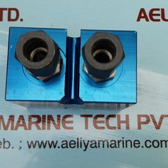 TORQLITE RT 24 BBVU BODY,BLOCK VALVE UNIT,WITH 2-EA SCREWS AND 2-EA SWAGELOK