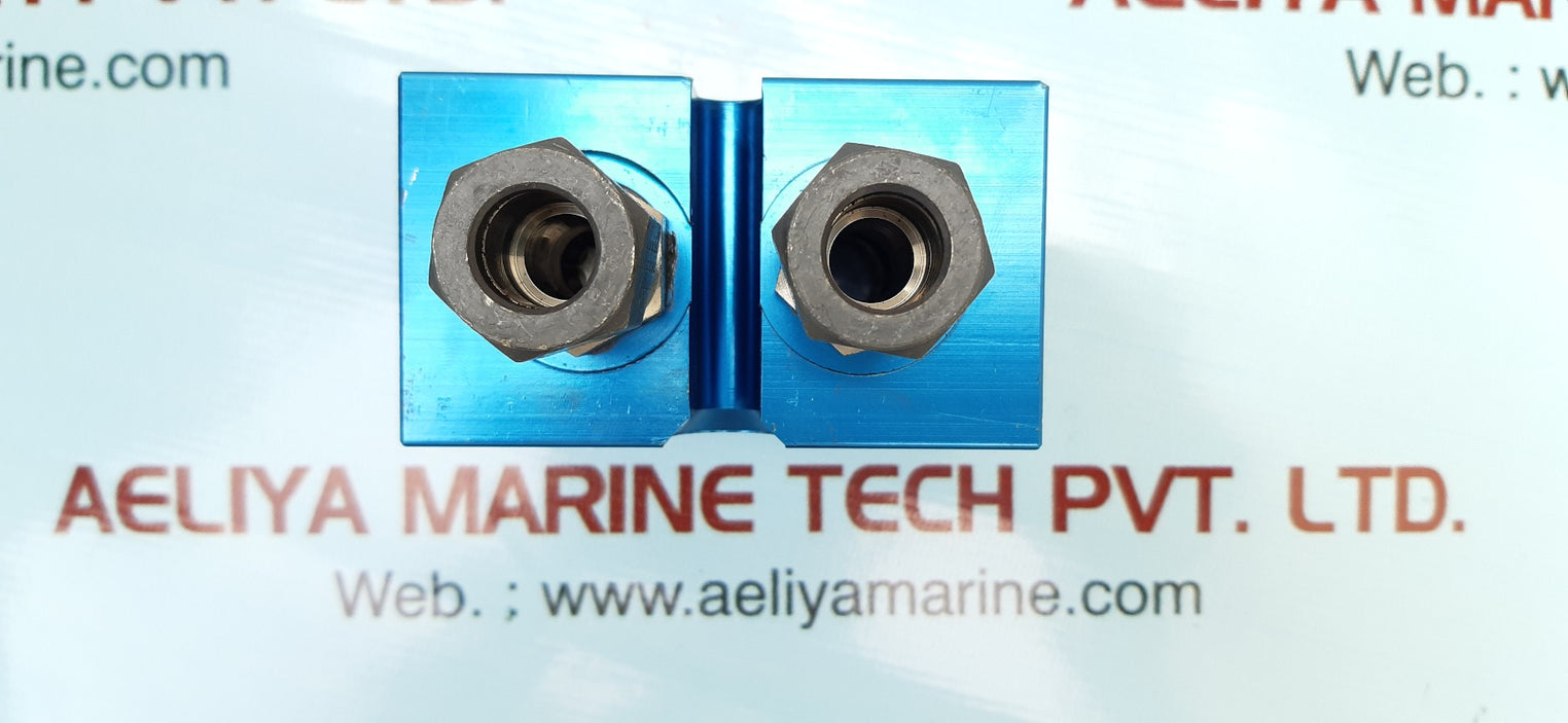 TORQLITE RT 24 BBVU BODY,BLOCK VALVE UNIT,WITH 2-EA SCREWS AND 2-EA SWAGELOK