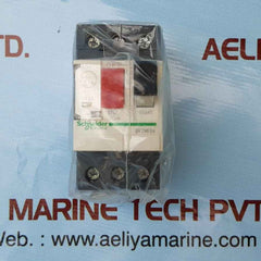 Schneider electric telemecanique gv2me06 1-1.6a circuit breaker
