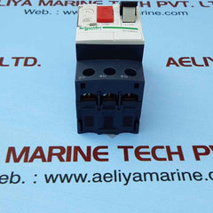 Schneider electric telemecanique gv2me06 1-1.6a circuit breaker