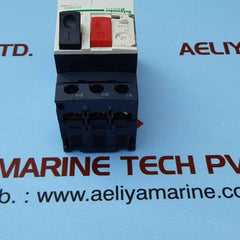 Schneider electric telemecanique gv2me06 1-1.6a circuit breaker