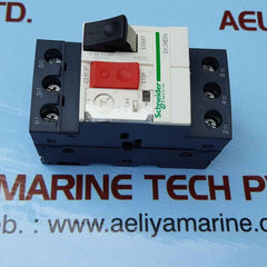 Schneider electric telemecanique gv2me06 1-1.6a circuit breaker