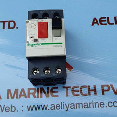 Schneider electric telemecanique gv2me06 1-1.6a circuit breaker