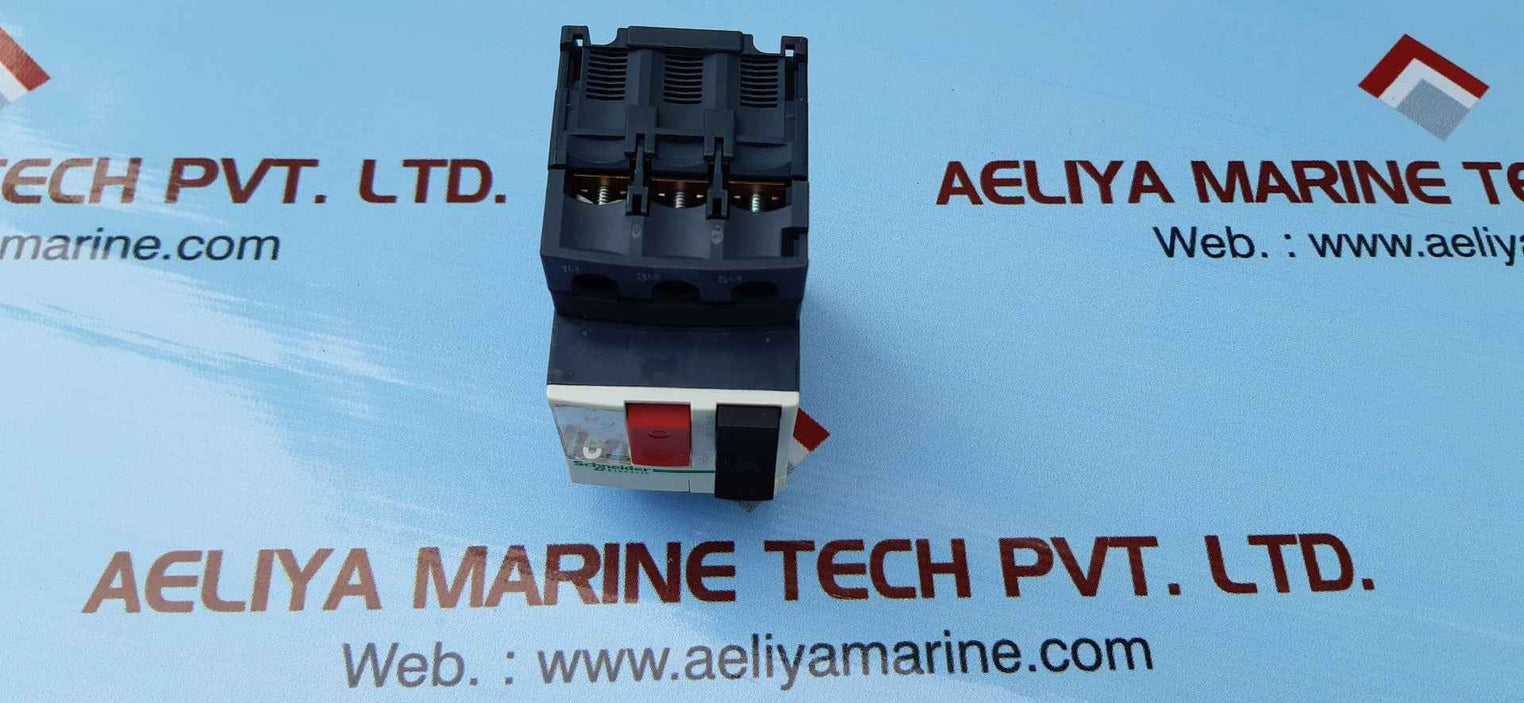 Schneider electric telemecanique gv2me06 1-1.6a circuit breaker