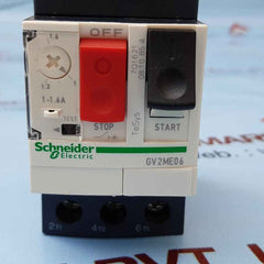 Schneider electric telemecanique gv2me06 1-1.6a circuit breaker