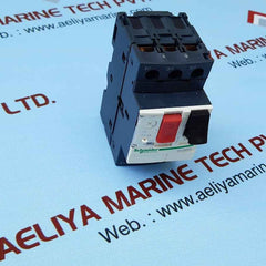Schneider electric telemecanique gv2me06 1-1.6a circuit breaker
