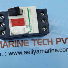 Schneider electric telemecanique gv2me06 1-1.6a circuit breaker