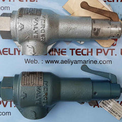 Mercer 91-12d63p15I1 relief valve