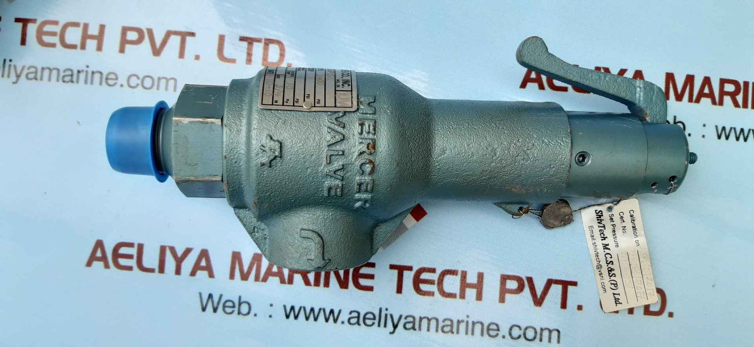Mercer 91-12d63p15I1 relief valve