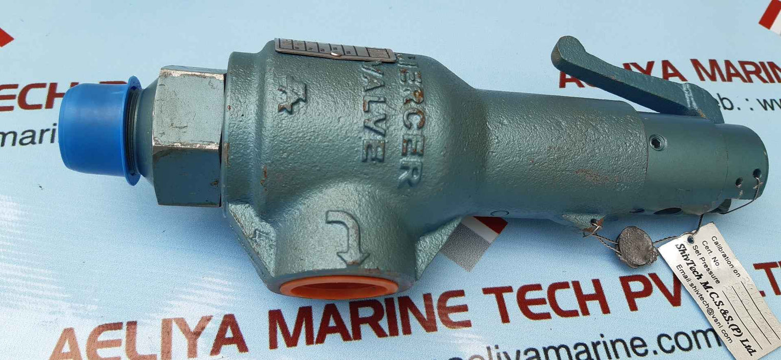 Mercer 91-12d63p15I1 relief valve