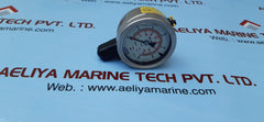 WIKA 233.53.2.5 MECHANICAL PRESSURE GAUGE 0..3000 PSI