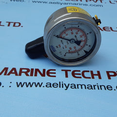 WIKA 233.53.2.5 MECHANICAL PRESSURE GAUGE 0..3000 PSI