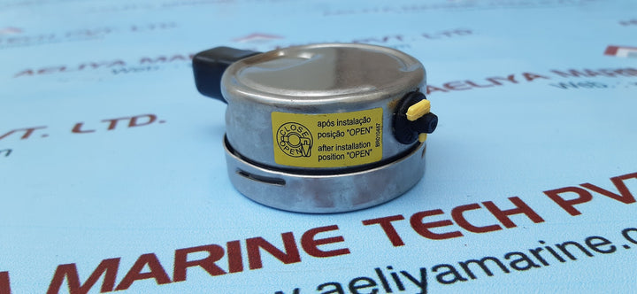 WIKA 233.53.2.5 MECHANICAL PRESSURE GAUGE 0..3000 PSI