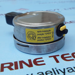 WIKA 233.53.2.5 MECHANICAL PRESSURE GAUGE 0..3000 PSI