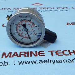 WIKA 233.53.2.5 MECHANICAL PRESSURE GAUGE 0..3000 PSI