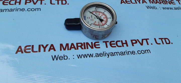 WIKA 233.53.2.5 MECHANICAL PRESSURE GAUGE 0..3000 PSI