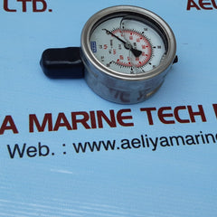 WIKA 233.53.2.5 MECHANICAL PRESSURE GAUGE 0..3000 PSI