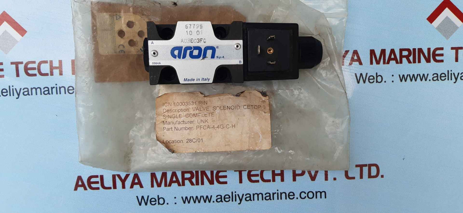 Aron ad3e03fc solenoid valve