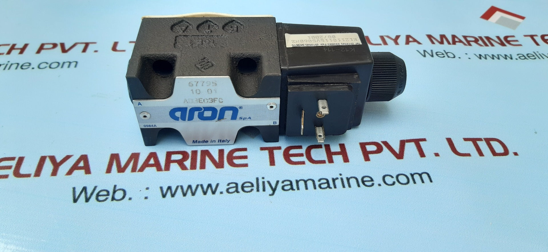 Aron ad3e03fc solenoid valve