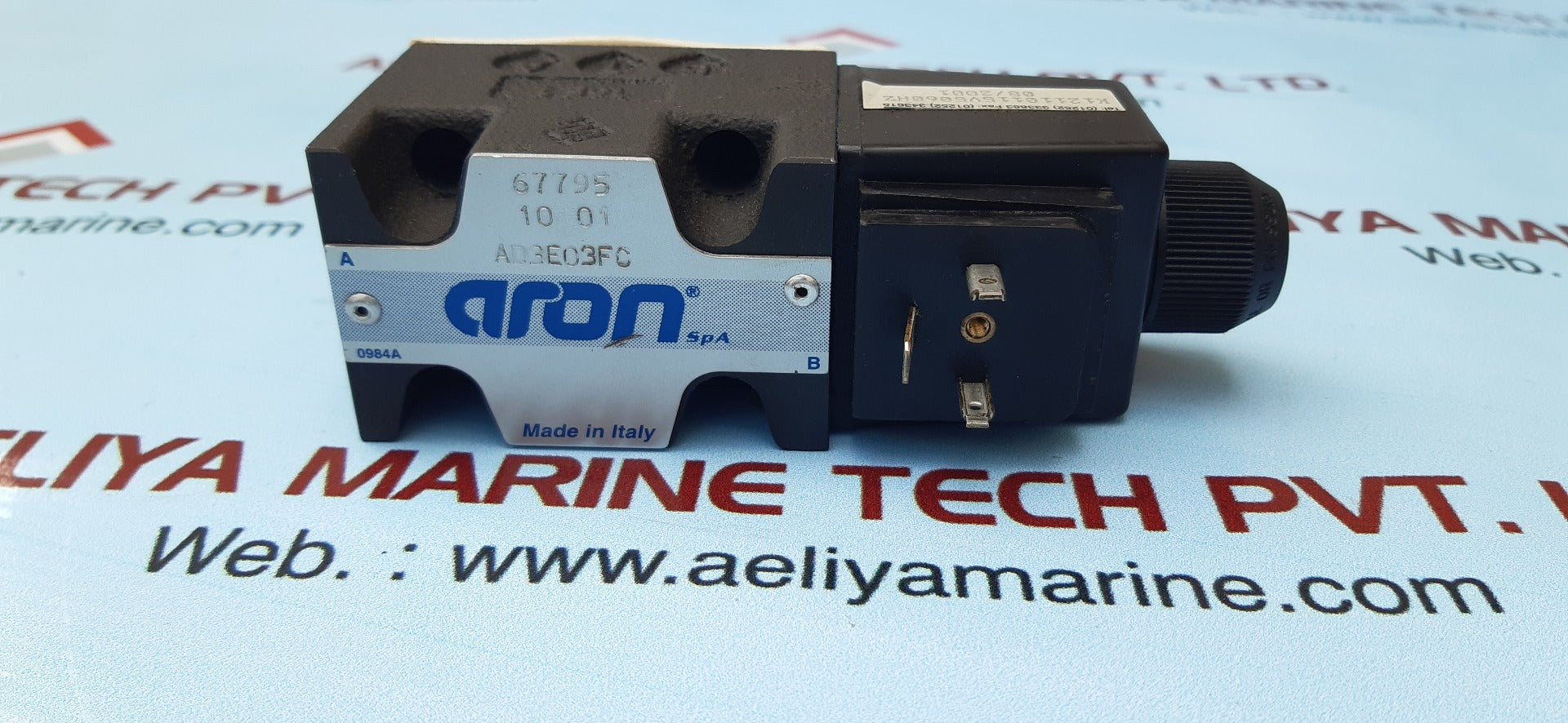 Aron ad3e03fc solenoid valve