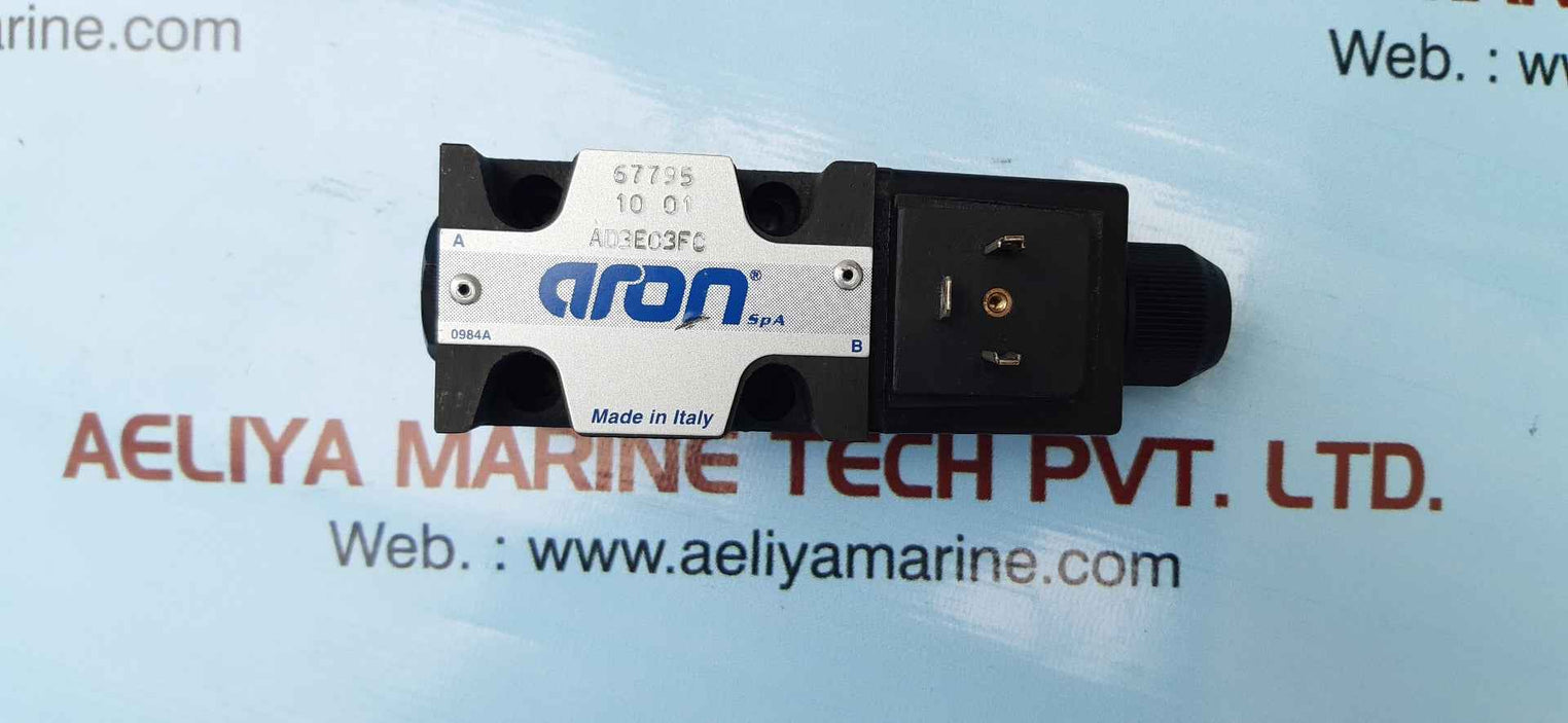 Aron ad3e03fc solenoid valve