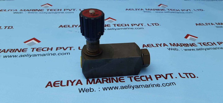 Hycon srv-12-1-1/5-v flow control valve