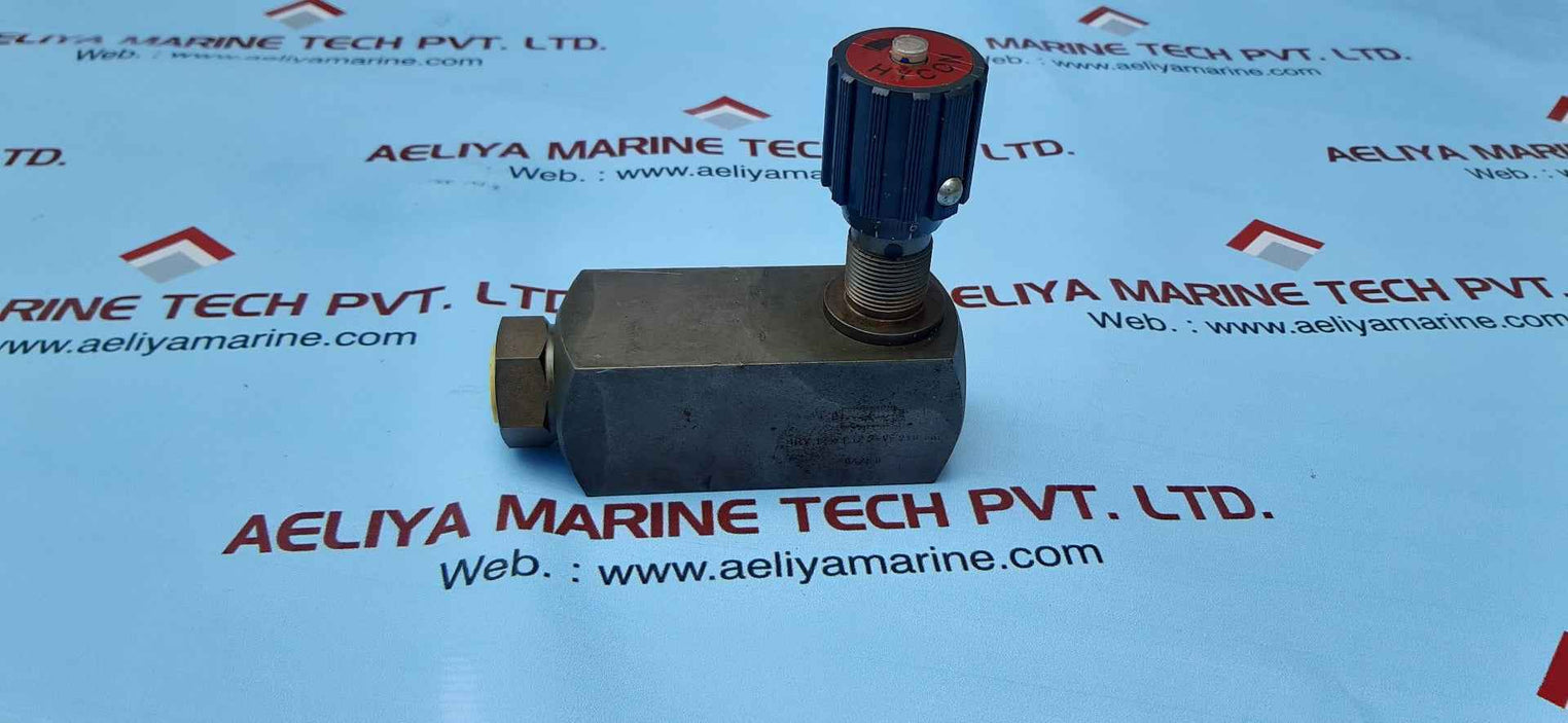 Hycon srv-12-1-1/5-v flow control valve