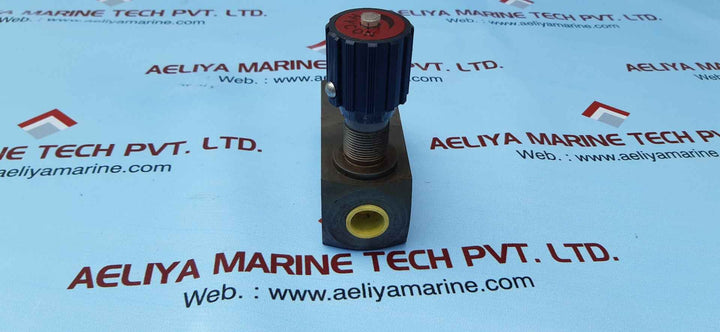 Hycon srv-12-1-1/5-v flow control valve