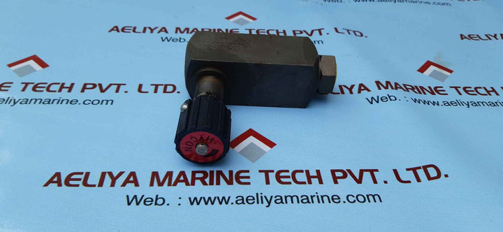 Hycon srv-12-1-1/5-v flow control valve