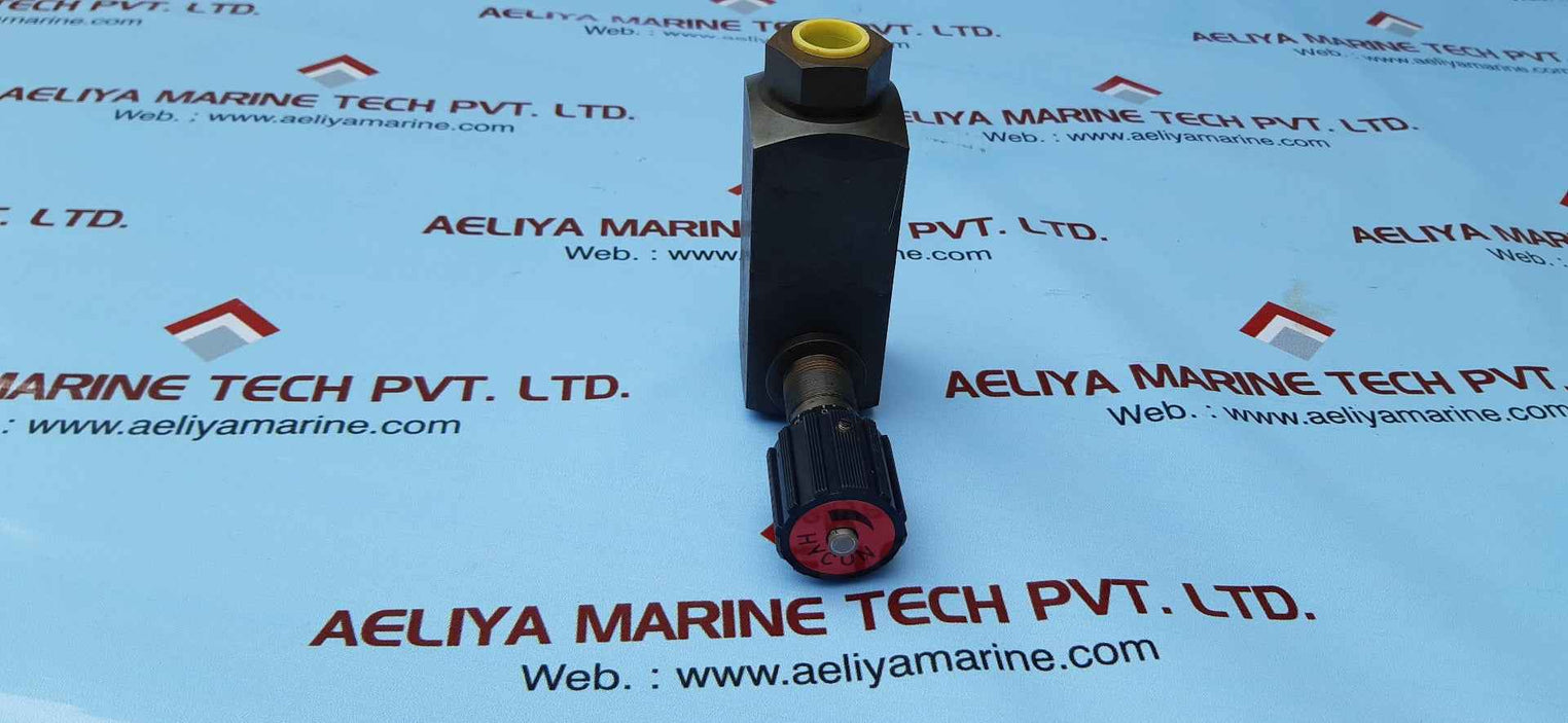 Hycon srv-12-1-1/5-v flow control valve
