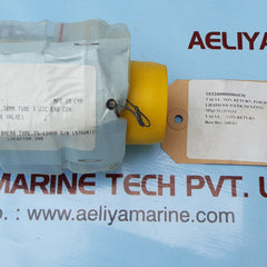 LIEBHERR 511419614 NON RETURN VALVE FOR DECK CRANE
