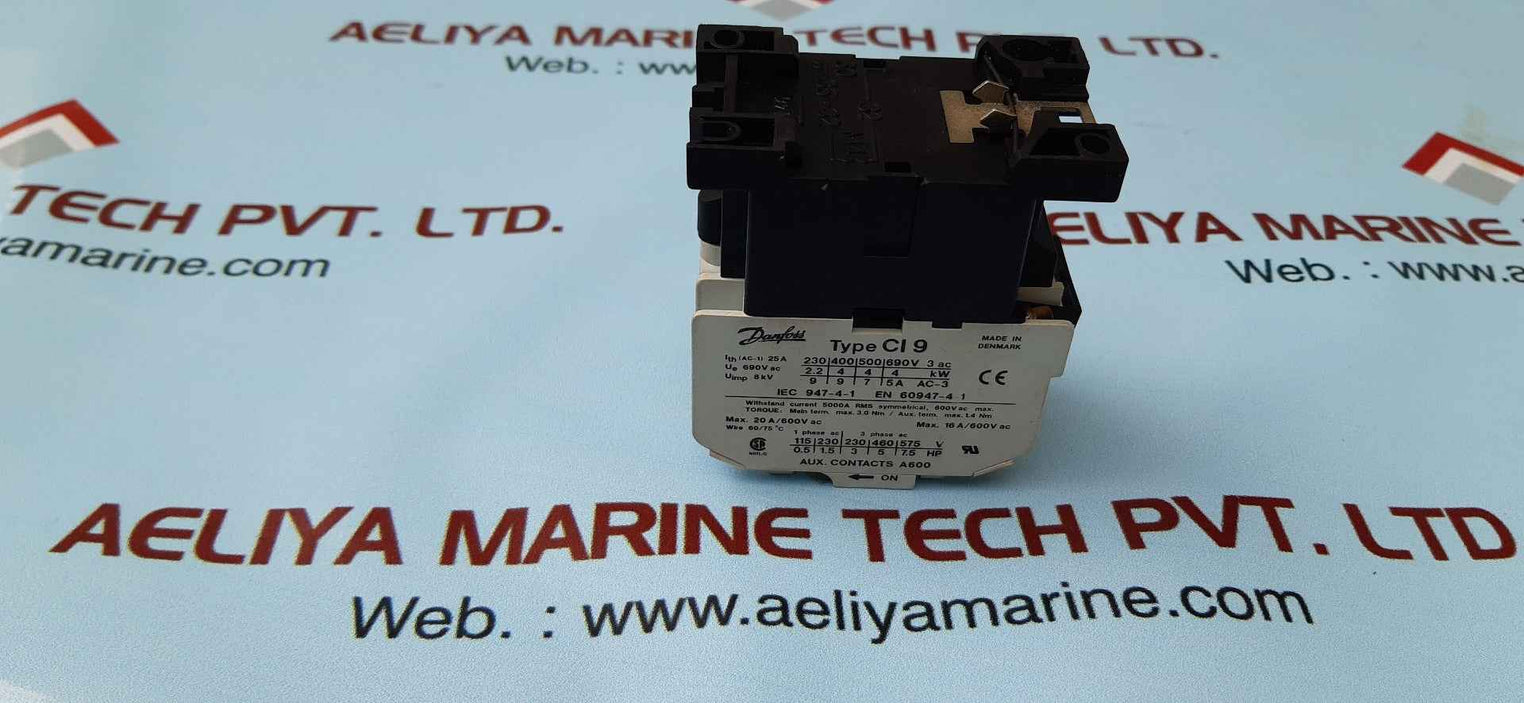 Danfoss cI9 contactor
