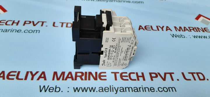Danfoss ci9 contactors max.16a 600v ac
