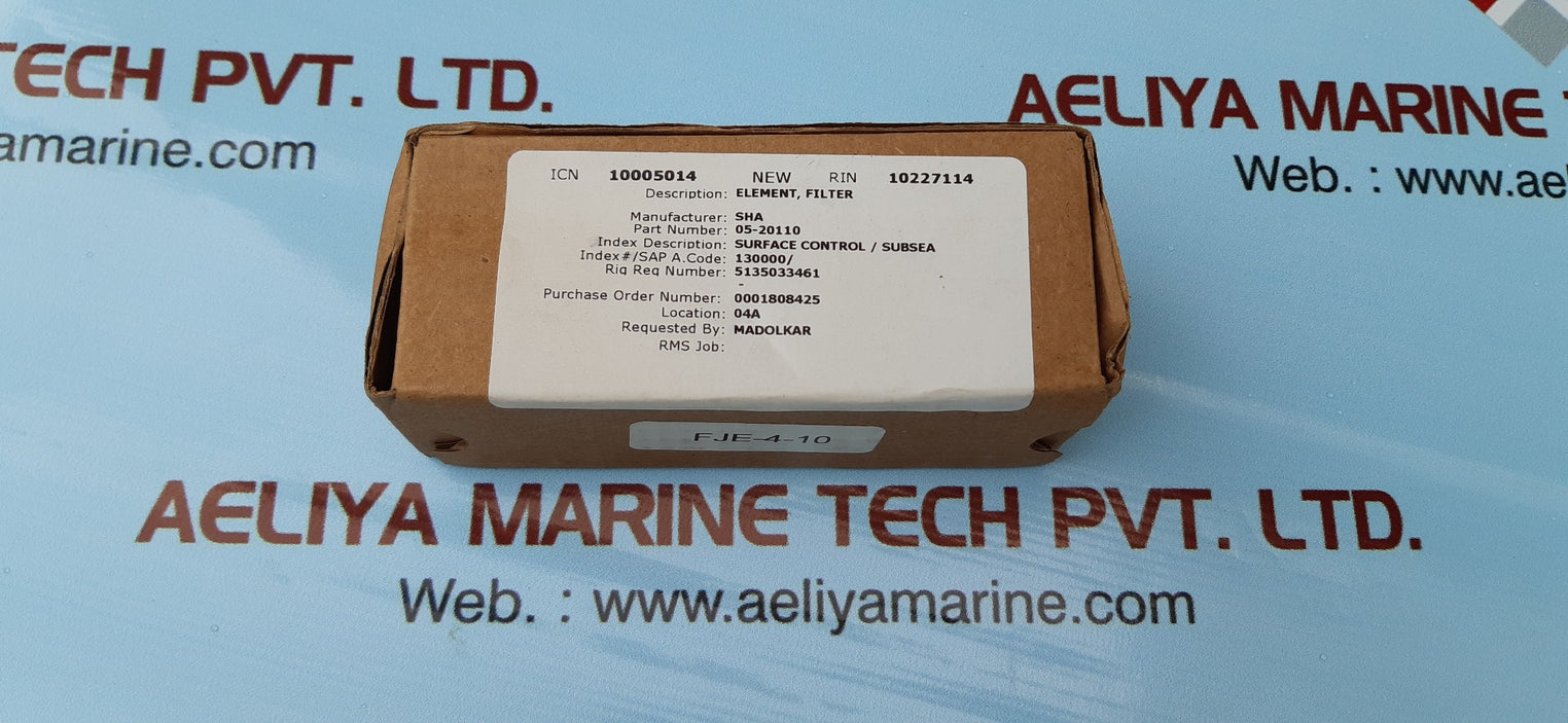 Swift-jb fje-4-10 filter element