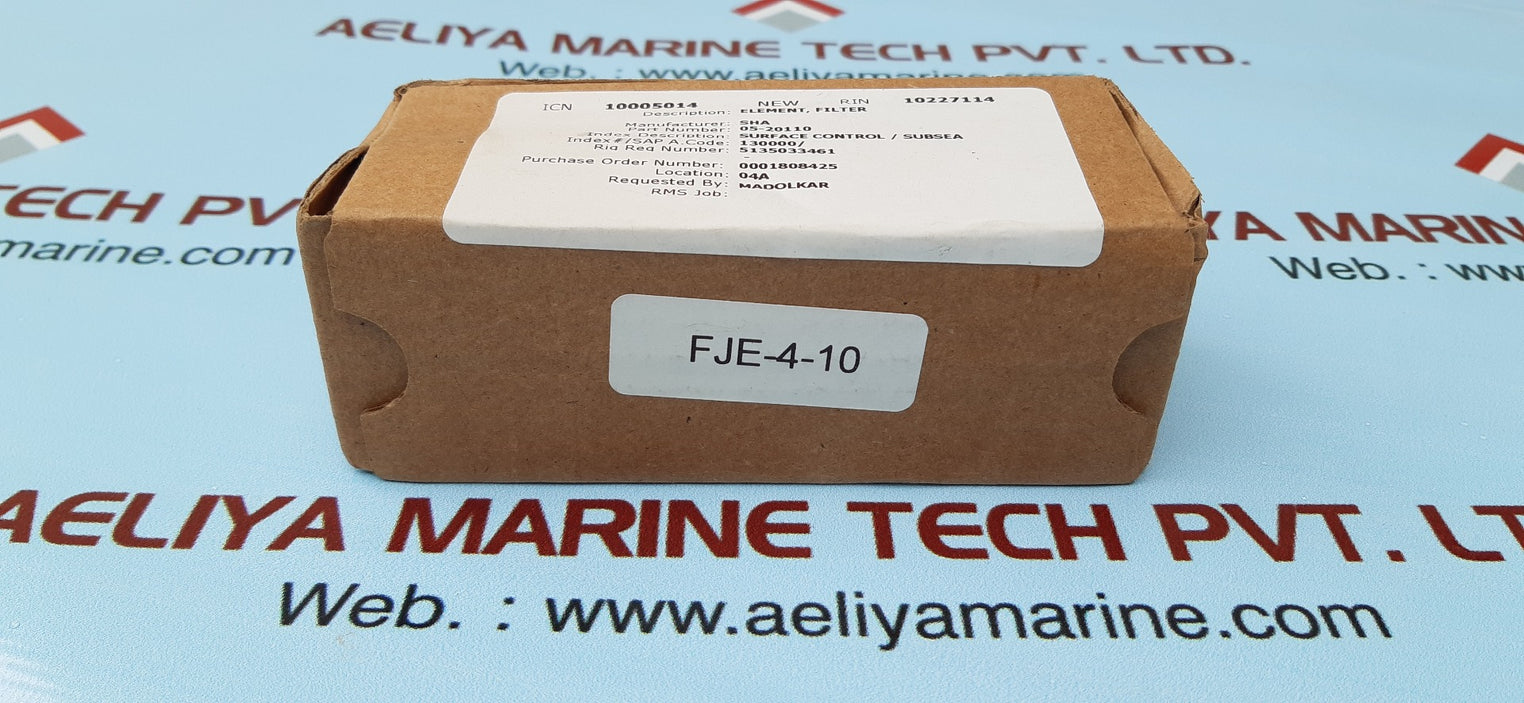 Swift-jb fje-4-10 filter element