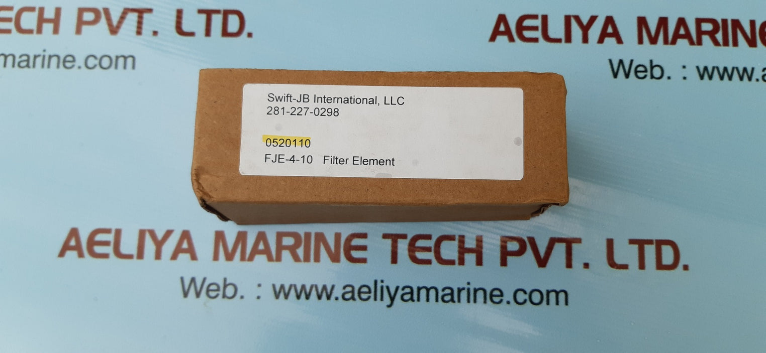 Swift-jb fje-4-10 filter element